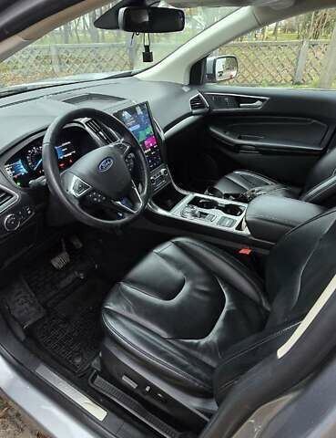 Серый Форд Эдж, объемом двигателя 2 л и пробегом 132 тыс. км за 22950 $, фото 6 на Automoto.ua