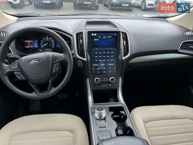 Серый Форд Эдж, объемом двигателя 2 л и пробегом 82 тыс. км за 17999 $, фото 12 на Automoto.ua