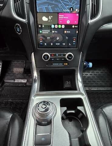 Серый Форд Эдж, объемом двигателя 2 л и пробегом 132 тыс. км за 22950 $, фото 13 на Automoto.ua