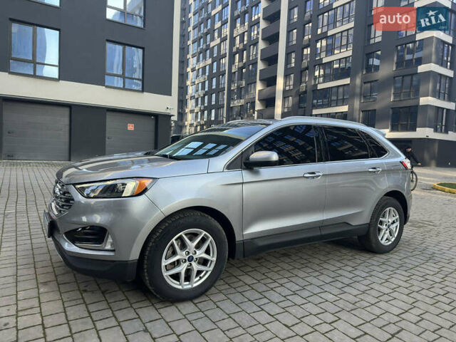 Серый Форд Эдж, объемом двигателя 2 л и пробегом 150 тыс. км за 16500 $, фото 23 на Automoto.ua