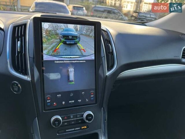 Серый Форд Эдж, объемом двигателя 2 л и пробегом 118 тыс. км за 22500 $, фото 29 на Automoto.ua