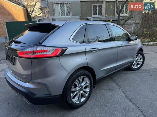 Серый Форд Эдж, объемом двигателя 2 л и пробегом 118 тыс. км за 22500 $, фото 15 на Automoto.ua