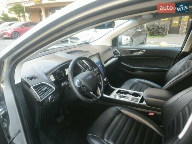 Серый Форд Эдж, объемом двигателя 2 л и пробегом 112 тыс. км за 17900 $, фото 8 на Automoto.ua