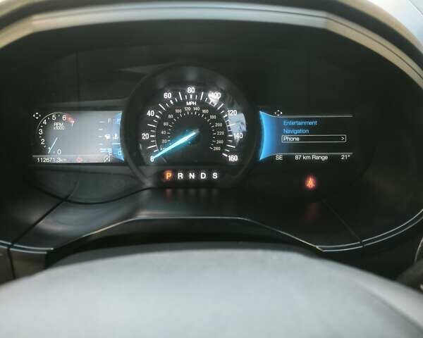 Серый Форд Эдж, объемом двигателя 2 л и пробегом 112 тыс. км за 17900 $, фото 15 на Automoto.ua