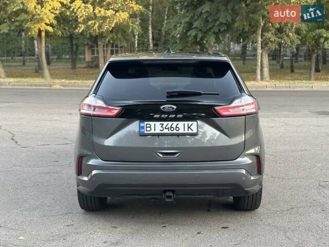 Сірий Форд Едж, об'ємом двигуна 2 л та пробігом 67 тис. км за 21000 $, фото 6 на Automoto.ua