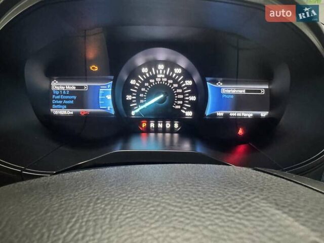 Сірий Форд Едж, об'ємом двигуна 2 л та пробігом 83 тис. км за 21700 $, фото 16 на Automoto.ua