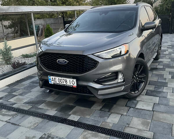 Сірий Форд Едж, об'ємом двигуна 2 л та пробігом 136 тис. км за 20000 $, фото 2 на Automoto.ua