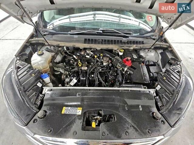 Серый Форд Эдж, объемом двигателя 2 л и пробегом 122 тыс. км за 6200 $, фото 10 на Automoto.ua