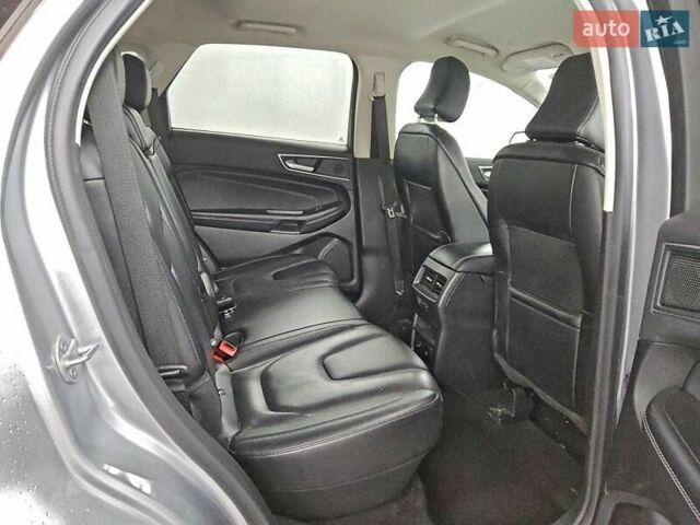 Серый Форд Эдж, объемом двигателя 2 л и пробегом 122 тыс. км за 6200 $, фото 9 на Automoto.ua