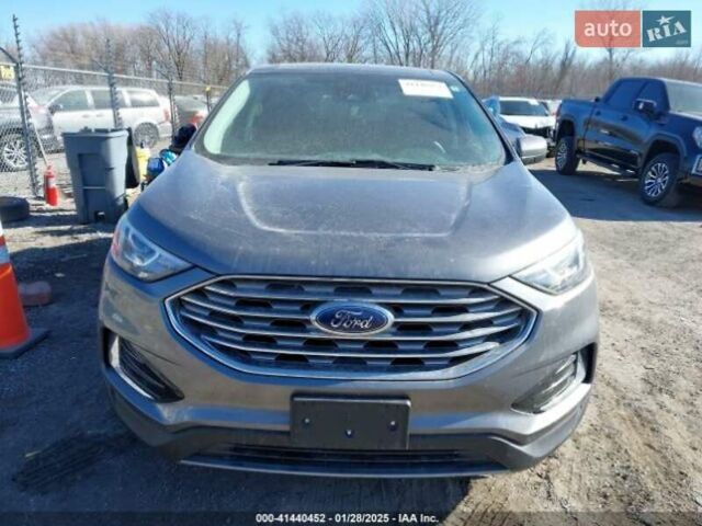 Серый Форд Эдж, объемом двигателя 2 л и пробегом 29 тыс. км за 7000 $, фото 7 на Automoto.ua