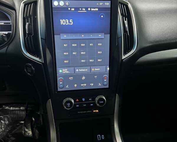 Сірий Форд Едж, об'ємом двигуна 2 л та пробігом 83 тис. км за 21700 $, фото 17 на Automoto.ua