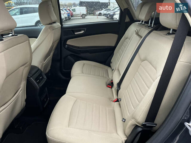 Серый Форд Эдж, объемом двигателя 2 л и пробегом 82 тыс. км за 17999 $, фото 14 на Automoto.ua