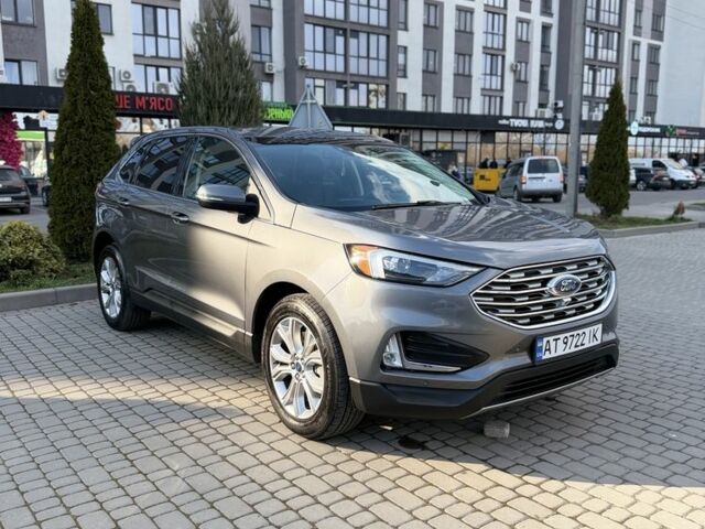 Сірий Форд Едж, об'ємом двигуна 2 л та пробігом 115 тис. км за 20400 $, фото 4 на Automoto.ua