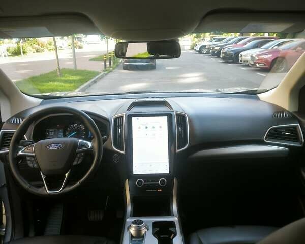 Серый Форд Эдж, объемом двигателя 2 л и пробегом 112 тыс. км за 17900 $, фото 16 на Automoto.ua