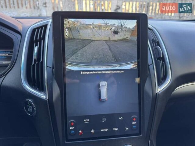 Серый Форд Эдж, объемом двигателя 2 л и пробегом 118 тыс. км за 22500 $, фото 34 на Automoto.ua