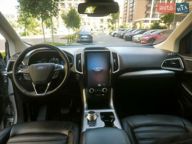 Серый Форд Эдж, объемом двигателя 2 л и пробегом 112 тыс. км за 17900 $, фото 10 на Automoto.ua