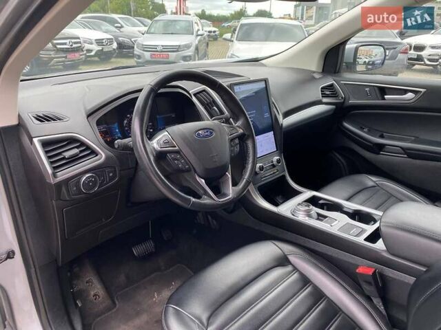 Серый Форд Эдж, объемом двигателя 2 л и пробегом 160 тыс. км за 19400 $, фото 10 на Automoto.ua