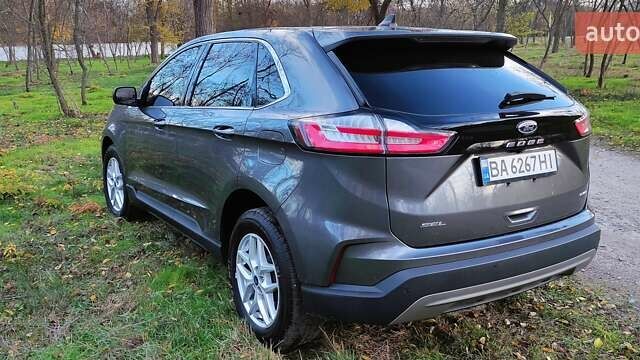 Форд Едж 2022 у Кропивницькому (Кіровограді) на Automoto.ua Сірий Форд Едж, об'ємом двигуна 2 л та пробігом 97 тис. км за 20500 $, фото 3 на Automoto.ua
