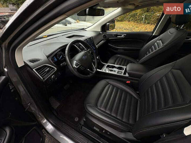 Сірий Форд Едж, об'ємом двигуна 2 л та пробігом 105 тис. км за 17350 $, фото 15 на Automoto.ua