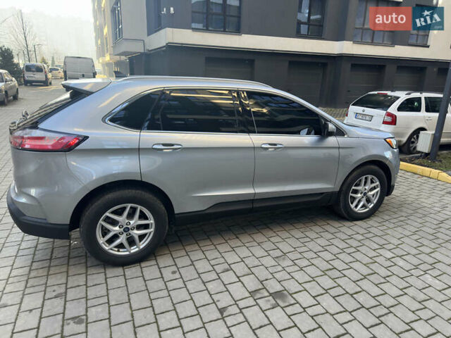 Серый Форд Эдж, объемом двигателя 2 л и пробегом 150 тыс. км за 16500 $, фото 10 на Automoto.ua