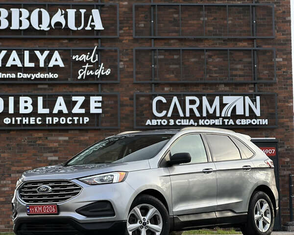 Серый Форд Эдж, объемом двигателя 2 л и пробегом 125 тыс. км за 17850 $, фото 1 на Automoto.ua