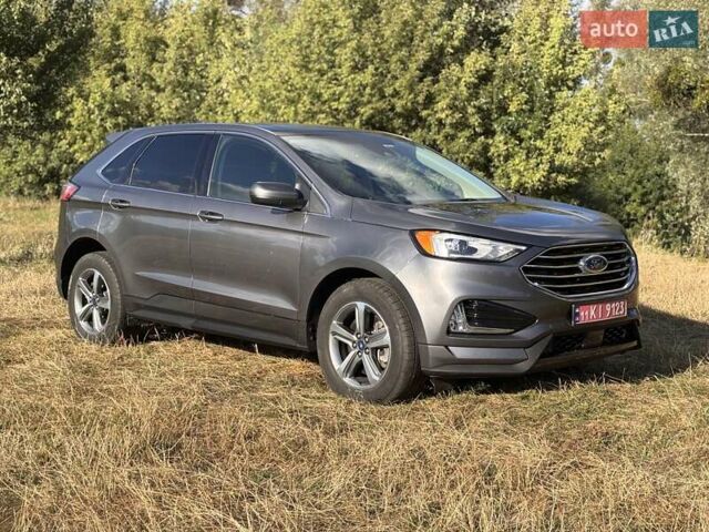 Серый Форд Эдж, объемом двигателя 2 л и пробегом 32 тыс. км за 21000 $, фото 13 на Automoto.ua