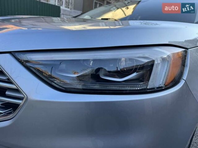 Серый Форд Эдж, объемом двигателя 2 л и пробегом 118 тыс. км за 22500 $, фото 10 на Automoto.ua