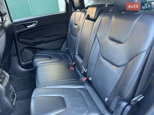 Серый Форд Эдж, объемом двигателя 2 л и пробегом 118 тыс. км за 22500 $, фото 36 на Automoto.ua