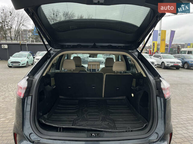 Серый Форд Эдж, объемом двигателя 2 л и пробегом 82 тыс. км за 17999 $, фото 15 на Automoto.ua