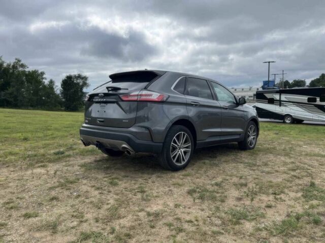 Сірий Форд Едж, об'ємом двигуна 2 л та пробігом 23 тис. км за 5700 $, фото 5 на Automoto.ua