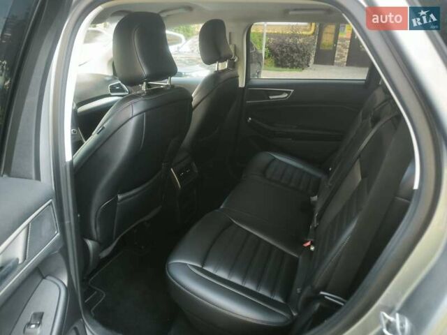 Серый Форд Эдж, объемом двигателя 2 л и пробегом 112 тыс. км за 17900 $, фото 9 на Automoto.ua