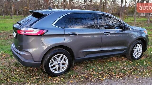 Форд Едж 2022 у Кропивницькому (Кіровограді) на Automoto.ua Сірий Форд Едж, об'ємом двигуна 2 л та пробігом 97 тис. км за 20500 $, фото 2 на Automoto.ua