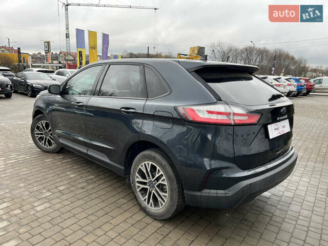 Серый Форд Эдж, объемом двигателя 2 л и пробегом 82 тыс. км за 17999 $, фото 6 на Automoto.ua