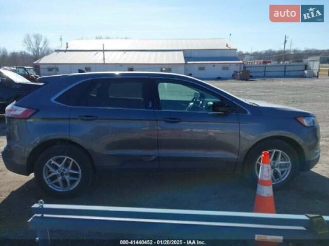 Серый Форд Эдж, объемом двигателя 2 л и пробегом 29 тыс. км за 7000 $, фото 5 на Automoto.ua