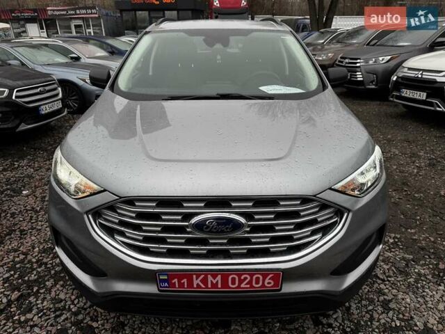 Сірий Форд Едж, об'ємом двигуна 2 л та пробігом 123 тис. км за 18900 $, фото 5 на Automoto.ua