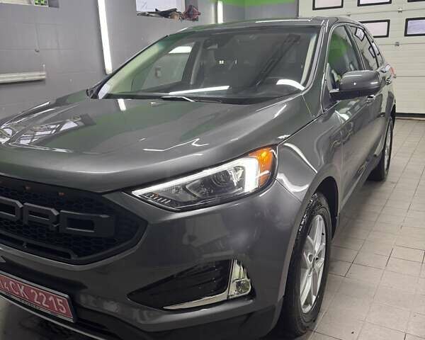 Сірий Форд Едж, об'ємом двигуна 2 л та пробігом 83 тис. км за 21700 $, фото 3 на Automoto.ua