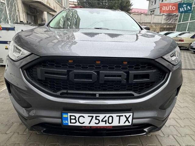 Сірий Форд Едж, об'ємом двигуна 2 л та пробігом 62 тис. км за 22800 $, фото 9 на Automoto.ua