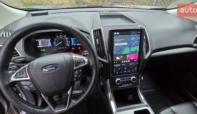 Серый Форд Эдж, объемом двигателя 2 л и пробегом 132 тыс. км за 22950 $, фото 7 на Automoto.ua