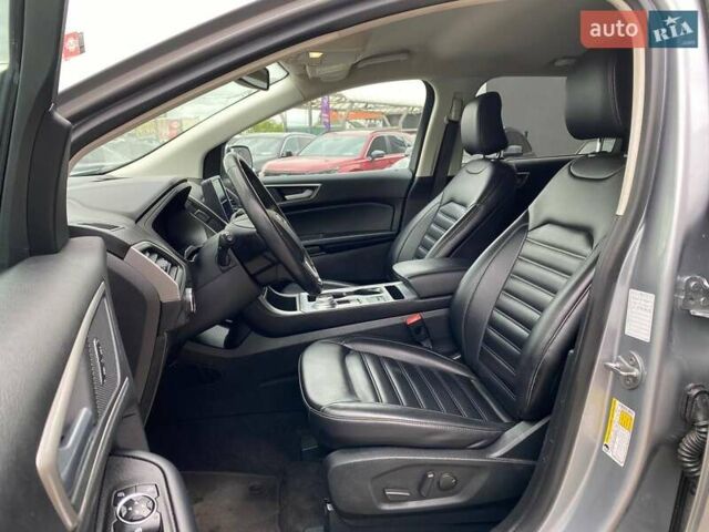 Серый Форд Эдж, объемом двигателя 2 л и пробегом 160 тыс. км за 19400 $, фото 17 на Automoto.ua