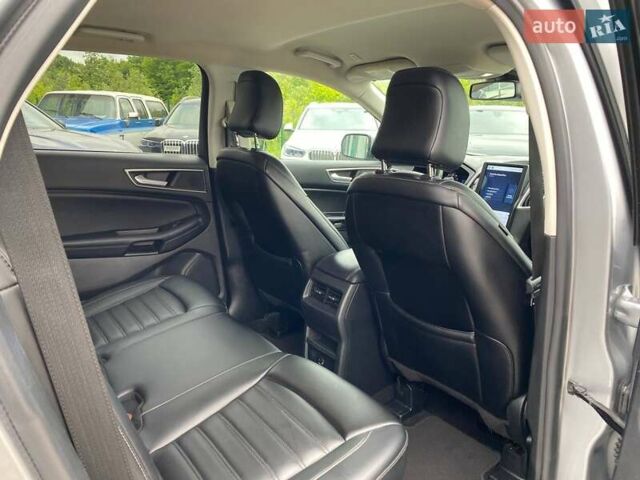 Серый Форд Эдж, объемом двигателя 2 л и пробегом 160 тыс. км за 19400 $, фото 22 на Automoto.ua