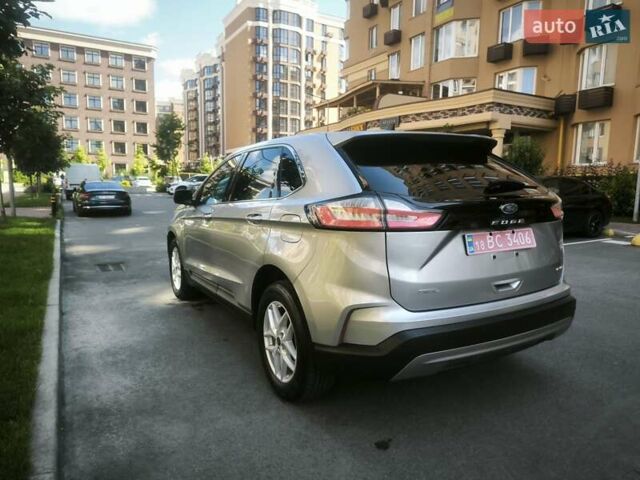 Серый Форд Эдж, объемом двигателя 2 л и пробегом 112 тыс. км за 17900 $, фото 6 на Automoto.ua