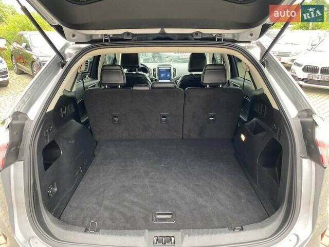 Серый Форд Эдж, объемом двигателя 2 л и пробегом 160 тыс. км за 19400 $, фото 25 на Automoto.ua