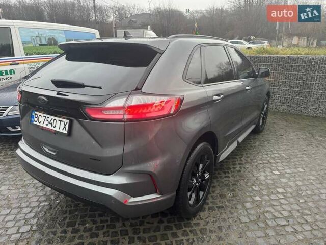 Сірий Форд Едж, об'ємом двигуна 2 л та пробігом 62 тис. км за 22800 $, фото 20 на Automoto.ua