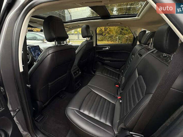 Сірий Форд Едж, об'ємом двигуна 2 л та пробігом 105 тис. км за 17350 $, фото 16 на Automoto.ua