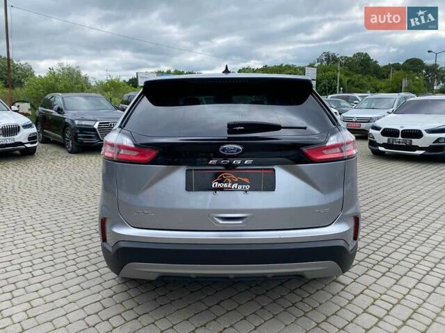 Серый Форд Эдж, объемом двигателя 2 л и пробегом 160 тыс. км за 19400 $, фото 5 на Automoto.ua