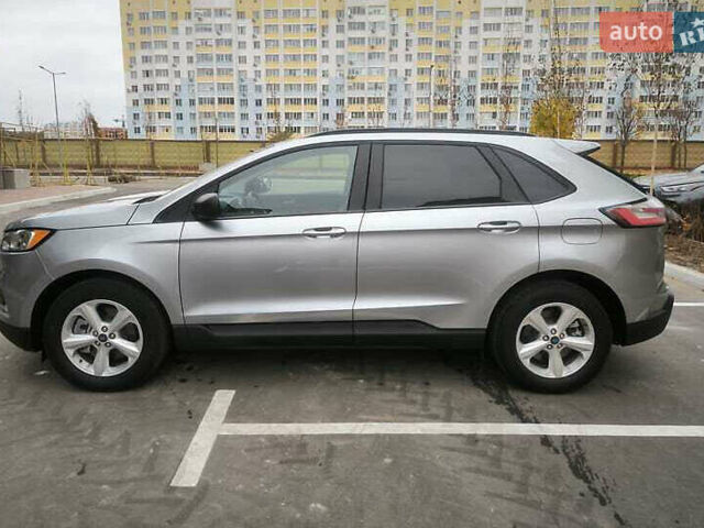 Серый Форд Эдж, объемом двигателя 2 л и пробегом 68 тыс. км за 23100 $, фото 4 на Automoto.ua