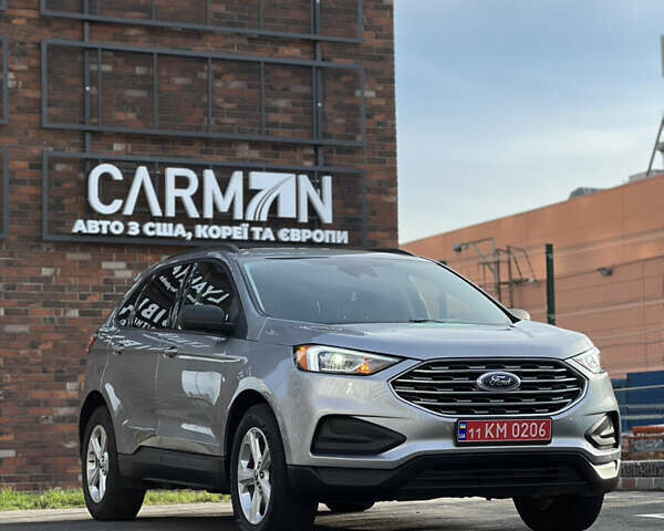Серый Форд Эдж, объемом двигателя 2 л и пробегом 125 тыс. км за 17850 $, фото 2 на Automoto.ua