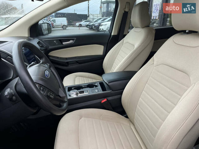 Серый Форд Эдж, объемом двигателя 2 л и пробегом 82 тыс. км за 17999 $, фото 9 на Automoto.ua