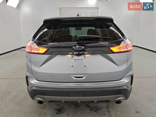 Серый Форд Эдж, объемом двигателя 2 л и пробегом 122 тыс. км за 6200 $, фото 5 на Automoto.ua