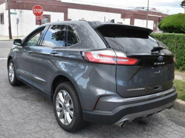 Сірий Форд Едж, об'ємом двигуна 2 л та пробігом 33 тис. км за 17000 $, фото 3 на Automoto.ua
